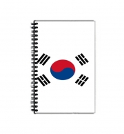 Cahier de texte Drapeau Coree Du Sud