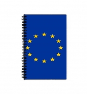 Cahier de texte Drapeau Europeen