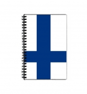 Cahier de texte Drapeau Finlande