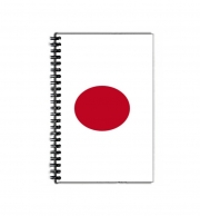 Cahier de texte Drapeau Japon