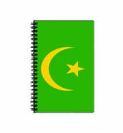 Cahier de texte Drapeau Mauritanie