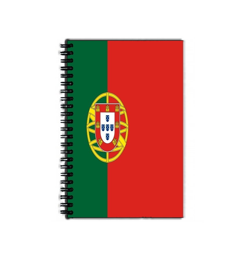 Cahier de texte Drapeau Portugal