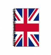 Cahier de texte Drapeau Royaume Uni