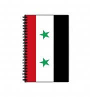 Cahier de texte Drapeau Syrie