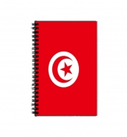 Cahier de texte Drapeau Tunisie