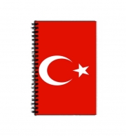 Cahier de texte Drapeau Turquie