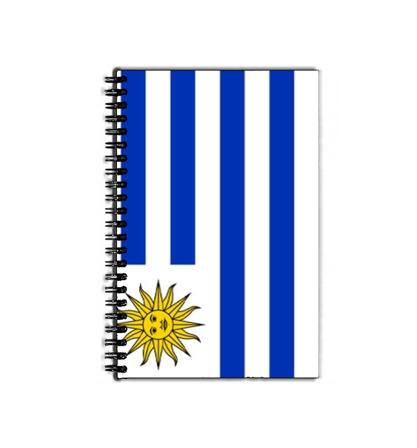 Cahier de texte Drapeau Uruguay
