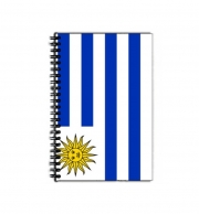 Cahier de texte Drapeau Uruguay