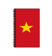 Cahier de texte Drapeau Vietnam