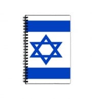 Cahier de texte Drapeau Israel