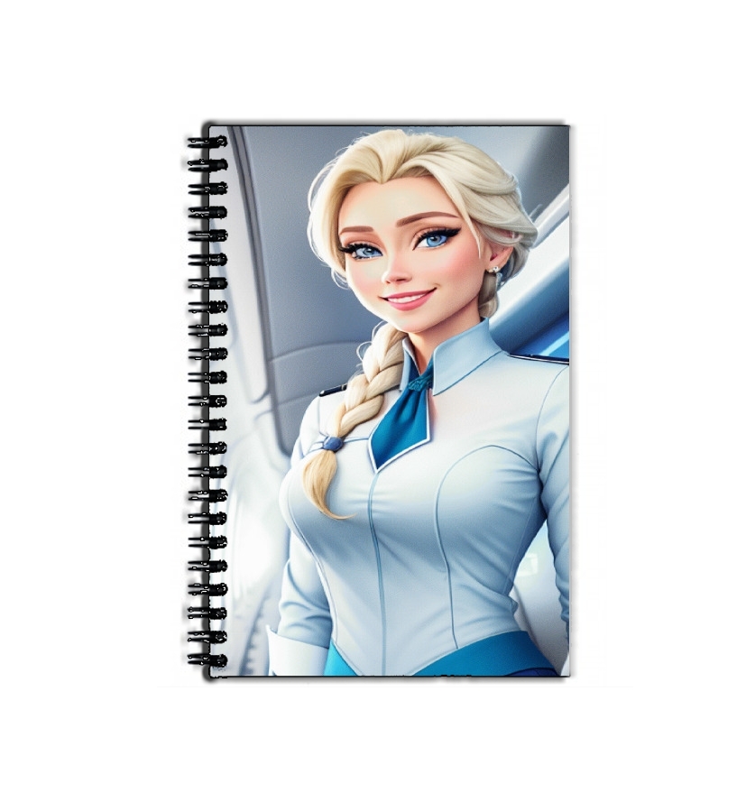 Cahier de texte Elsa Flight