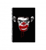 Cahier de texte Evil Monkey Clown