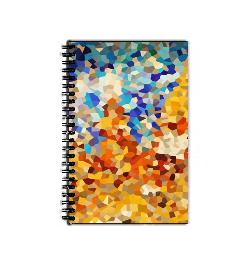 Cahier de texte Explosion de couleurs