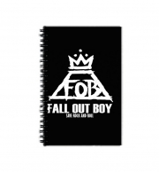 Cahier de texte Fall Out boy