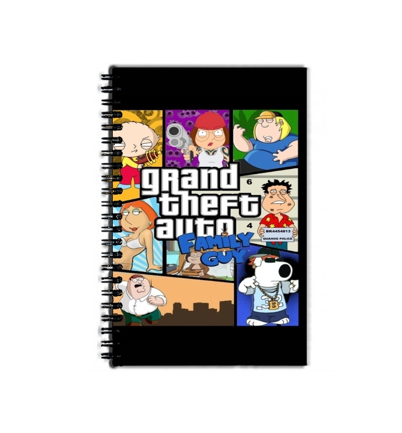 Cahier de texte Family Guy mashup Gta 6