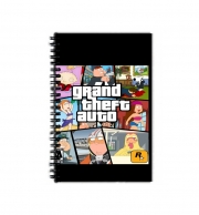 Cahier de texte Family Guy mashup GTA