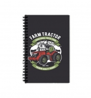 Cahier de texte Tracteur dans la ferme