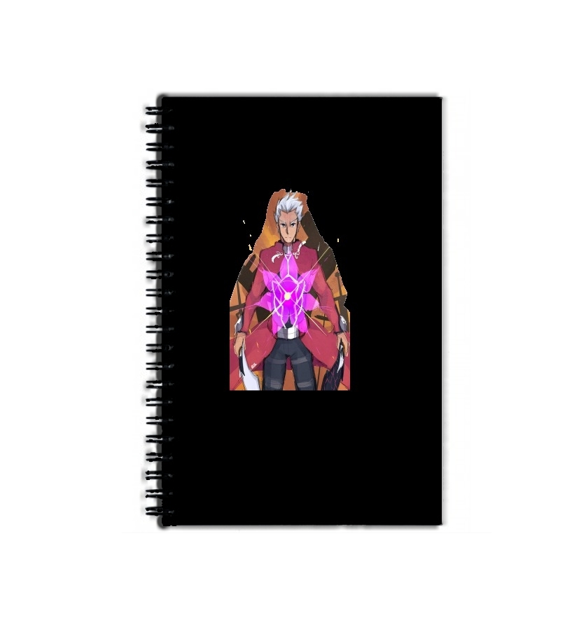 Cahier de texte Fate Stay Night Archer
