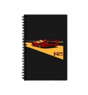 Cahier de texte Ferrari F40 Art Fan