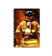 Cahier de texte Pompier Feu et Flamme