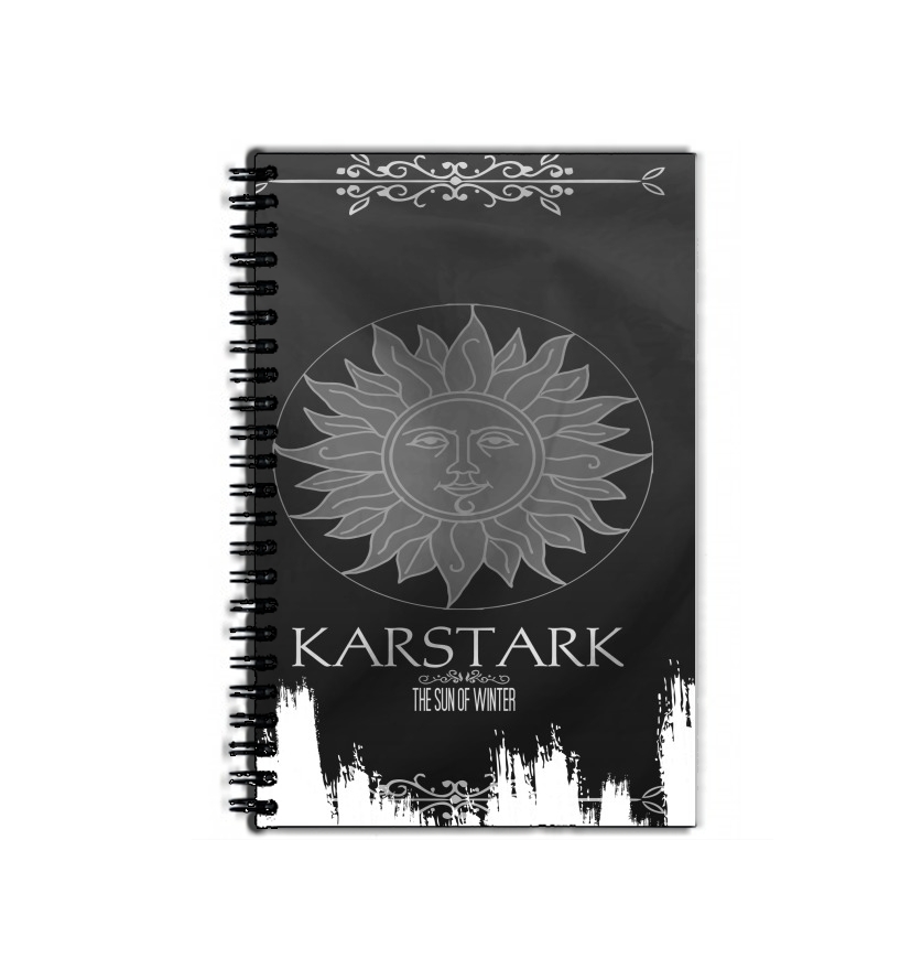 Cahier de texte Flag House Karstark