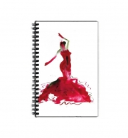 Cahier de texte Flamenco Danseuse