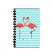 Cahier de texte flamingo love