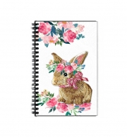 Cahier de texte Flower Friends bunny Lace Lapin
