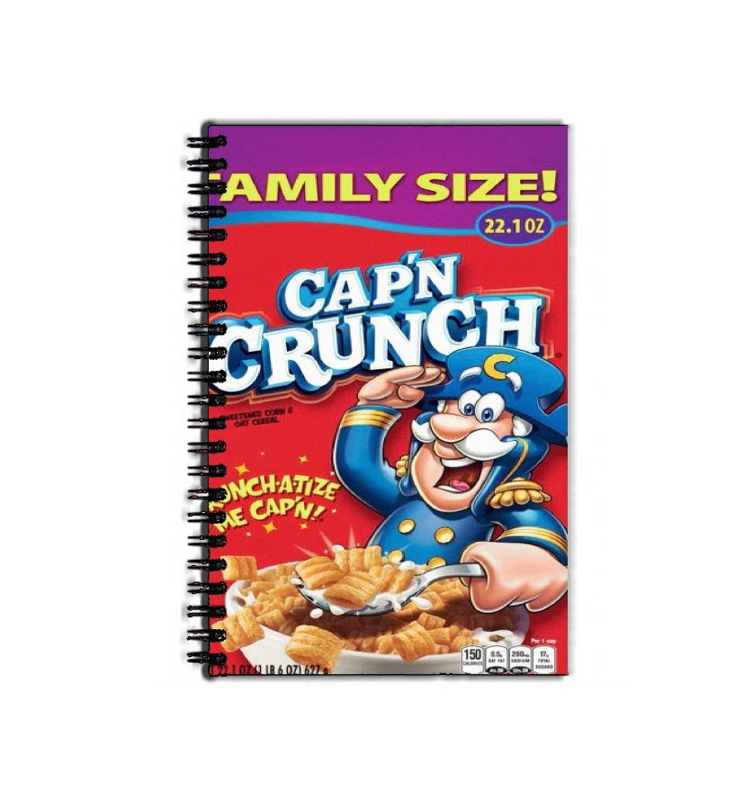 Cahier de texte Food Capn Crunch
