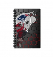 Cahier de texte Football Helmets New England