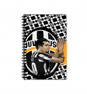 Cahier de texte Football Stars: Carlos Tevez - Juventus