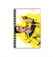 Cahier de texte Football Stars: James Rodriguez - Colombia