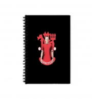 Cahier de texte Football Stars: Red Devil Rooney ManU