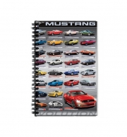 Cahier de texte Ford Mustang Evolution