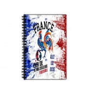 Cahier de texte France Football Coq Sportif Fier de nos couleurs Allez les bleus