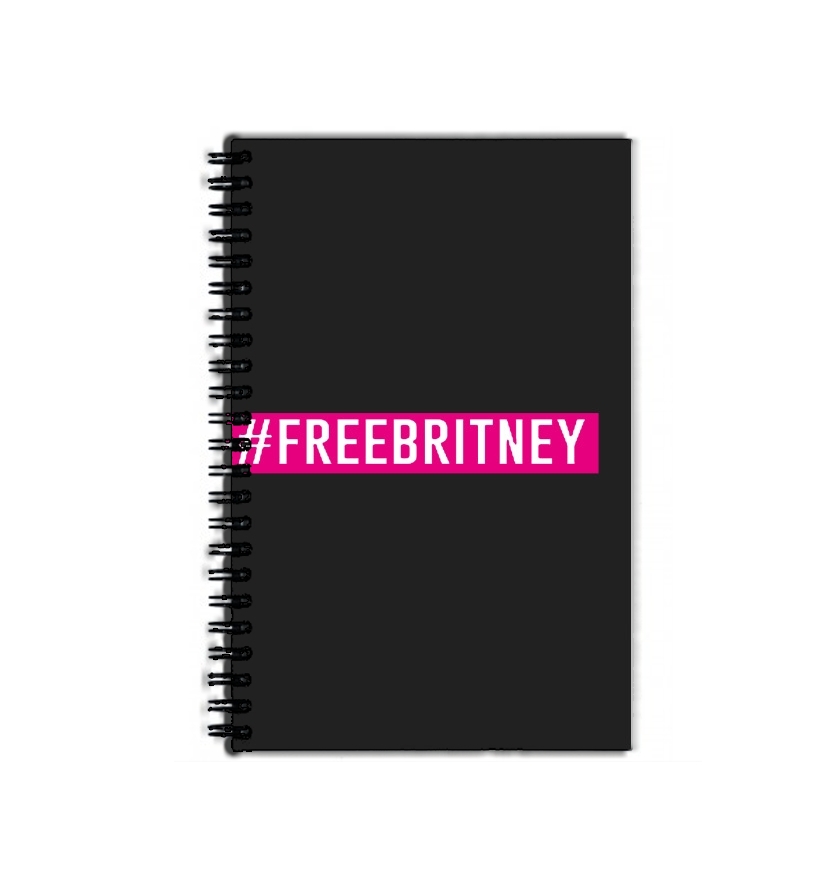 Cahier de texte Free Britney