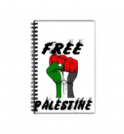 Cahier de texte Free Palestine