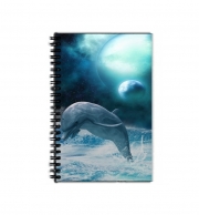 Cahier de texte Freedom Of Dolphins