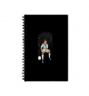 Cahier de texte Game of Thrones: King Lionel Messi - House Catalunya