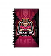 Cahier de texte Gamers Girls
