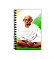 Cahier de texte Gandhi India