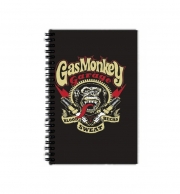 Cahier de texte Gas Monkey Garage