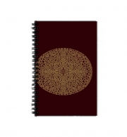 Cahier de texte Geometric Bohemian Mandala