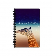 Cahier de texte Giraffe Love - Droite