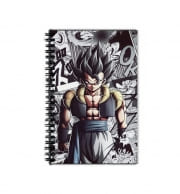 Cahier de texte Gogeta Fusion Goku X Vegeta