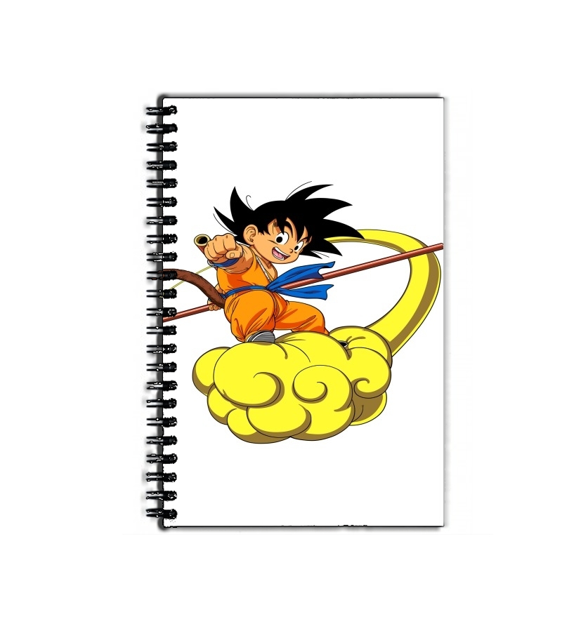 Cahier de texte Goku Kid on Cloud GT