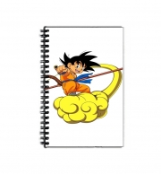 Cahier de texte Goku Kid on Cloud GT