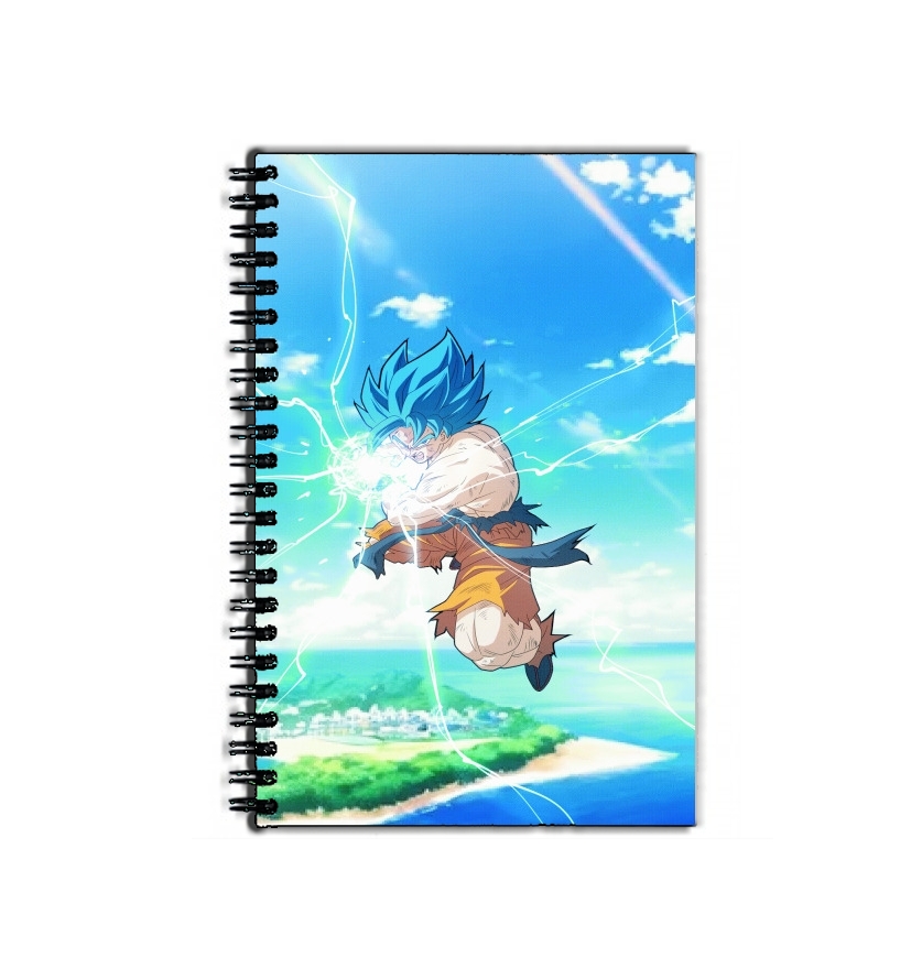 Cahier de texte Goku Powerful