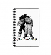 Cahier de texte Goku X Vegeta as Friends