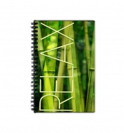 Cahier de texte green bamboo